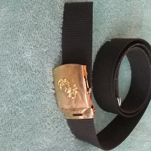 Men's military dress belt - Picture 3 of 3